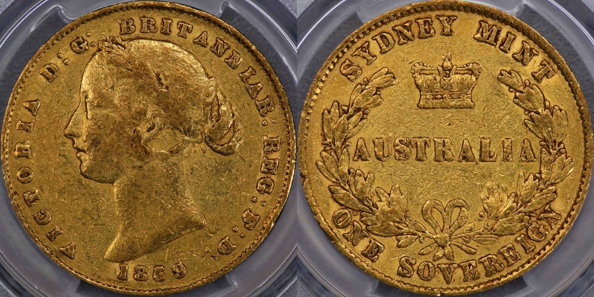 Sydney Mint sovereign