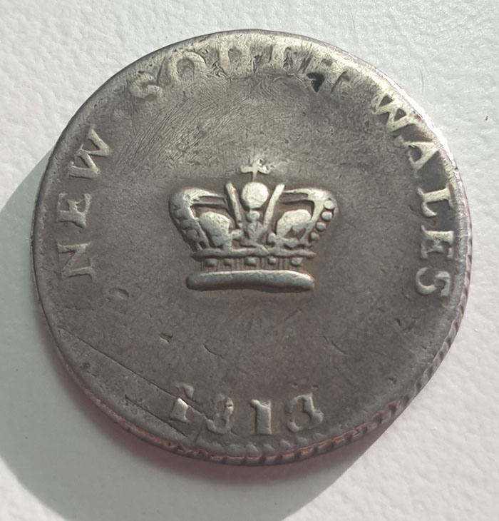 Always look closely at your coins: A story of an 1813 dump
