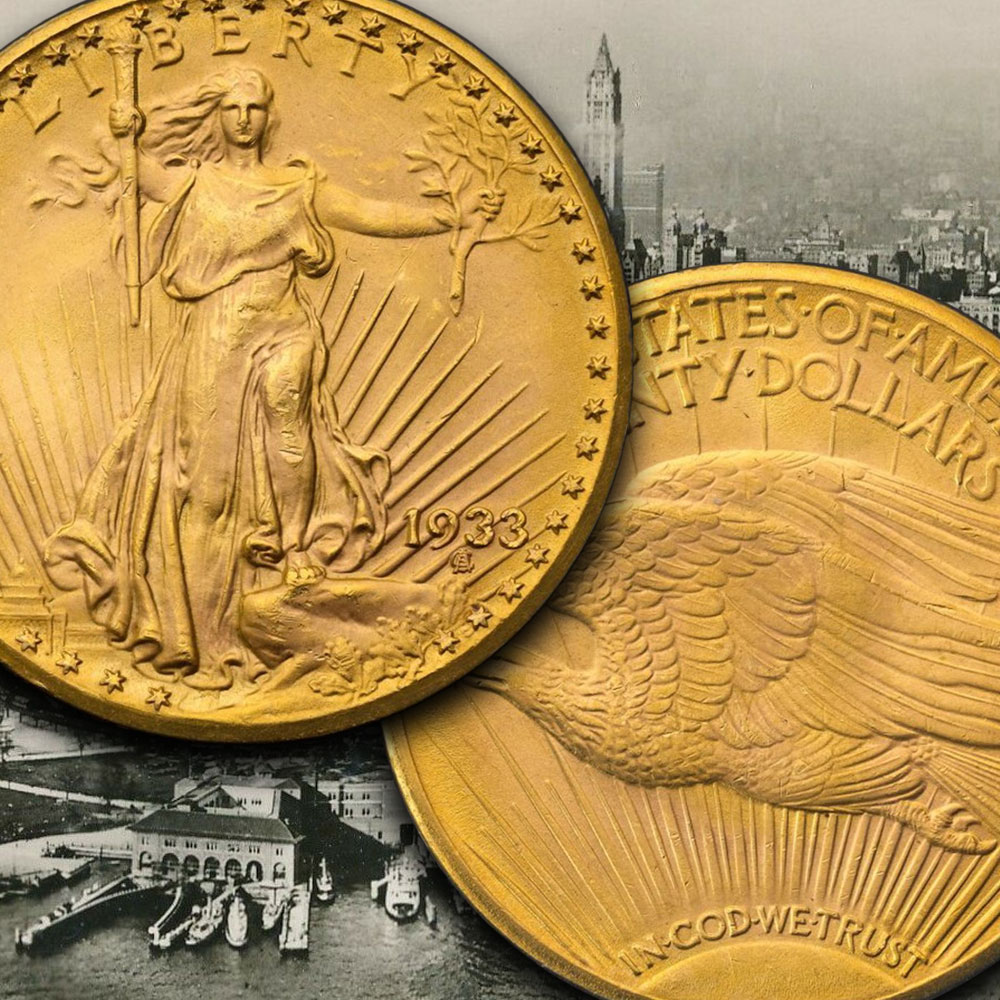 1933 Double Eagle once again sells for record price