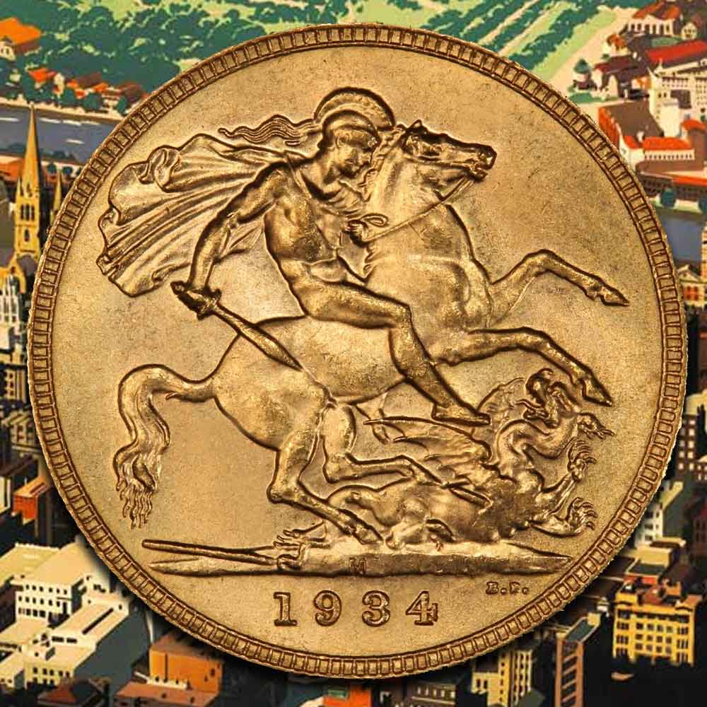 The 1934 Melbourne Sovereign