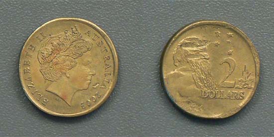 Counterfeit pre-decimal coins