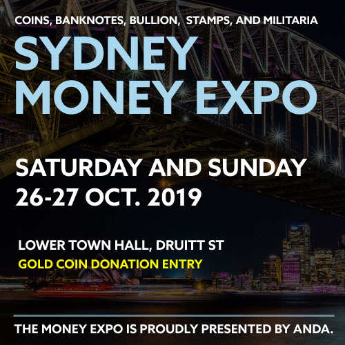 The 2019 Sydney Money Expo is on in October