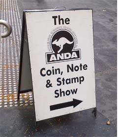 2013 Coin Show Report - ANDA Sydney