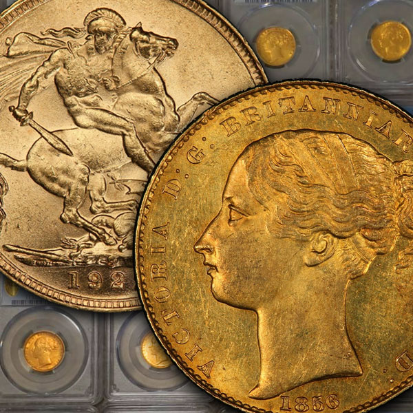 The most valuable gold sovereign