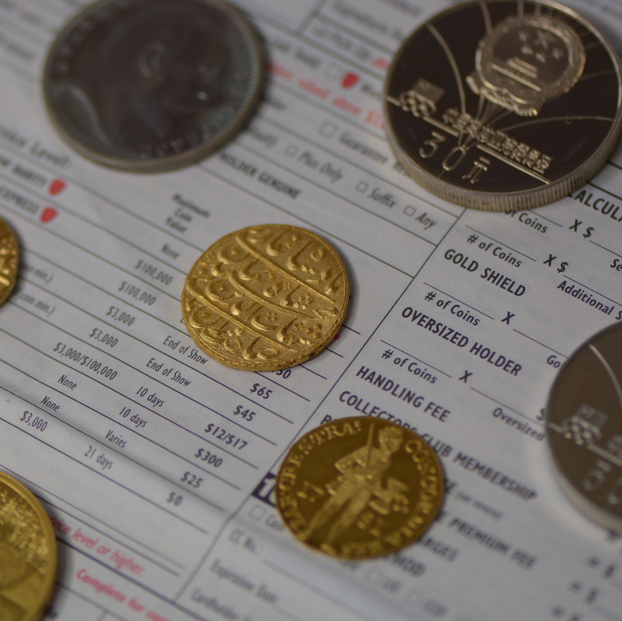 The art and science of coin collecting