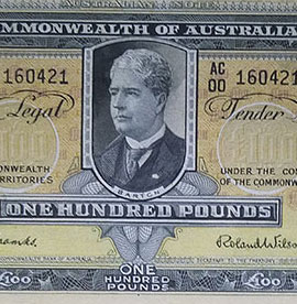 A visit to the Reserve Bank Coin and Banknote Museum