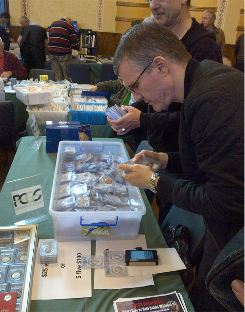 Petersham Coin Show Report August 2014