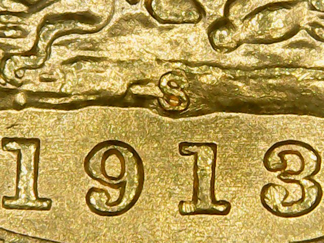Mintmarks on gold sovereigns