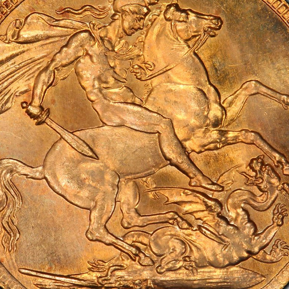 The Caranett Collection of gold sovereigns