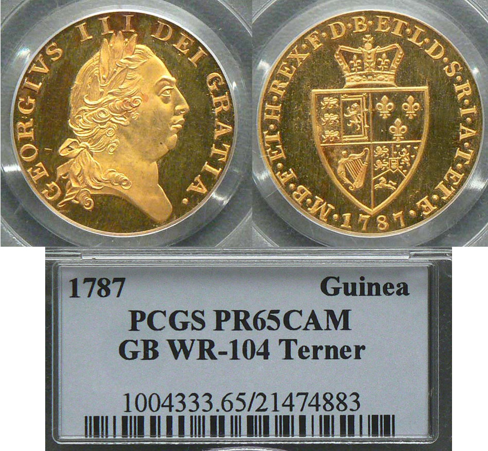 1787 Guinea Terner