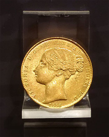 1856 Sydney Mint sovereign