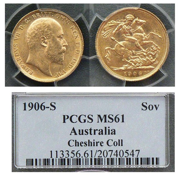 1906S Sovereign