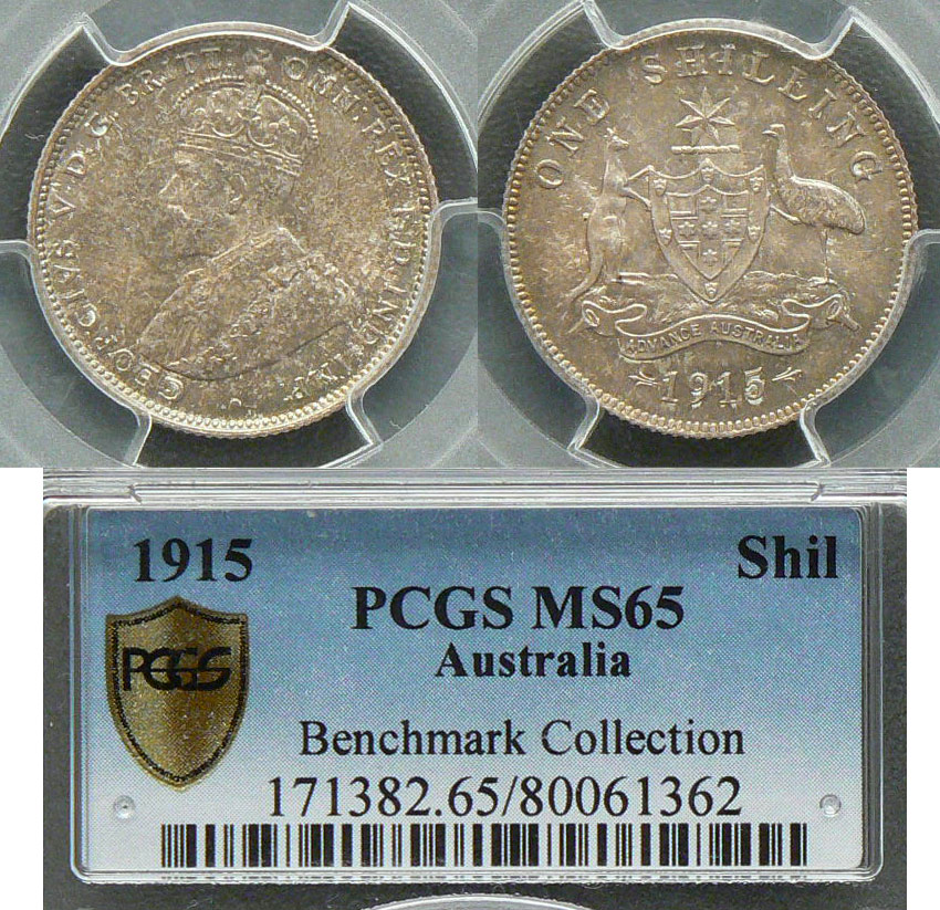 1915 shilling Benchmark