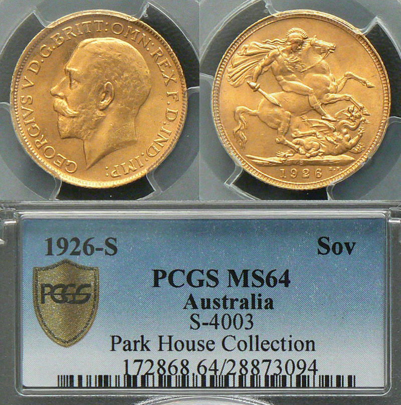 1926 Sydney Sovereign