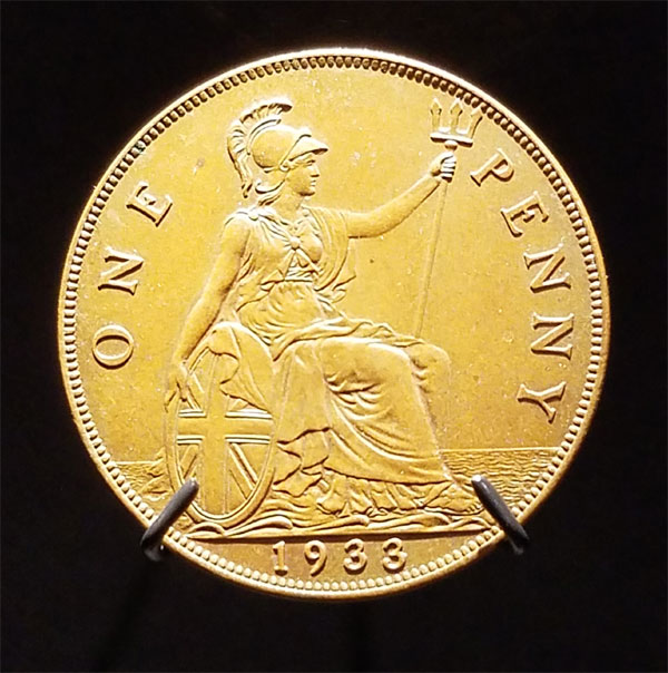 1933 Penny