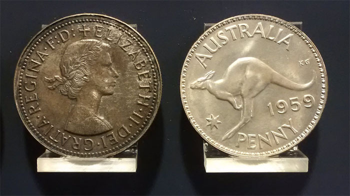 1959 Silver Penny pattern