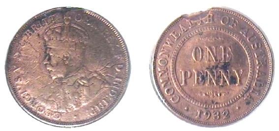 1932 penny
