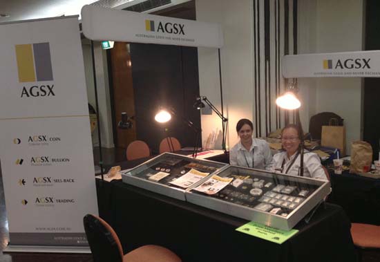 ANDA Coin Show stand