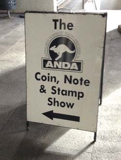 ANDA coin show
