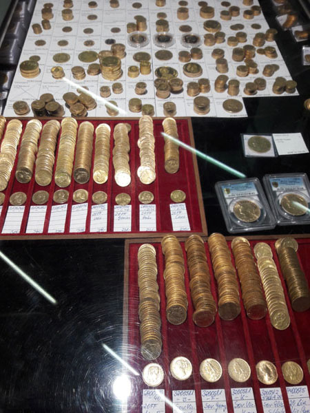 Gold coins for sale