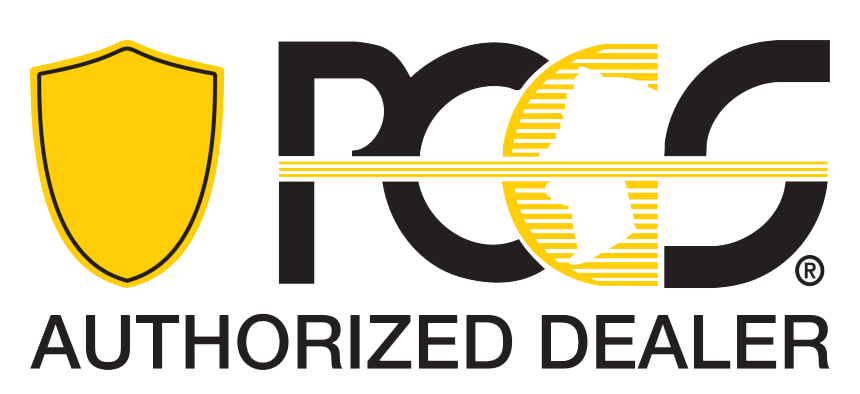 PCGS-authorised dealer