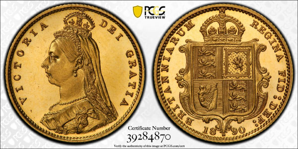 1890M half sovereign