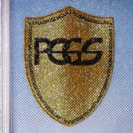 PCGS Gold shield