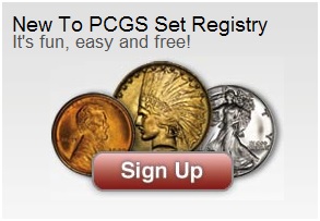PCGS Set Registry