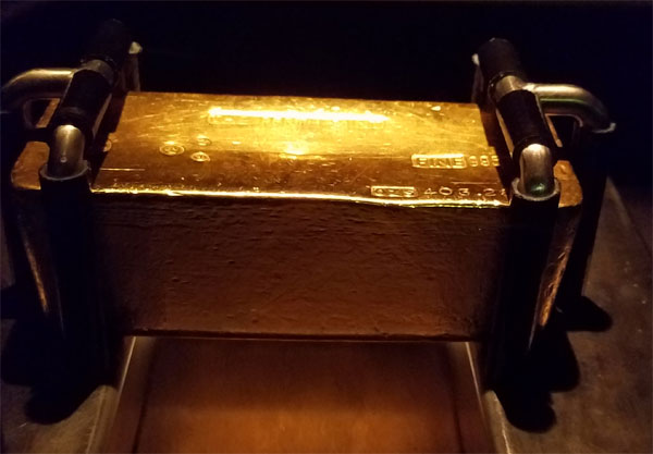 Perth Mint gold bar
