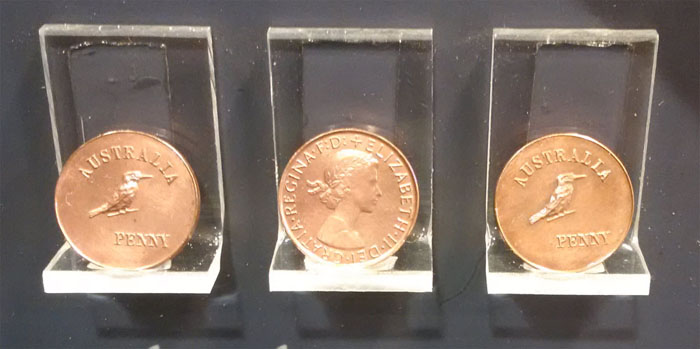 Pattern pennies