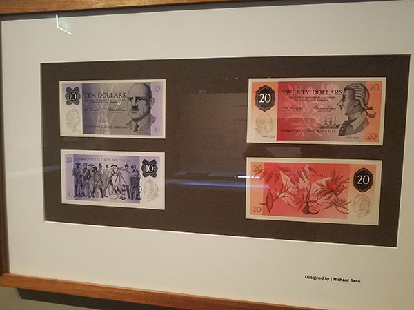 Proposed decimal banknote designs