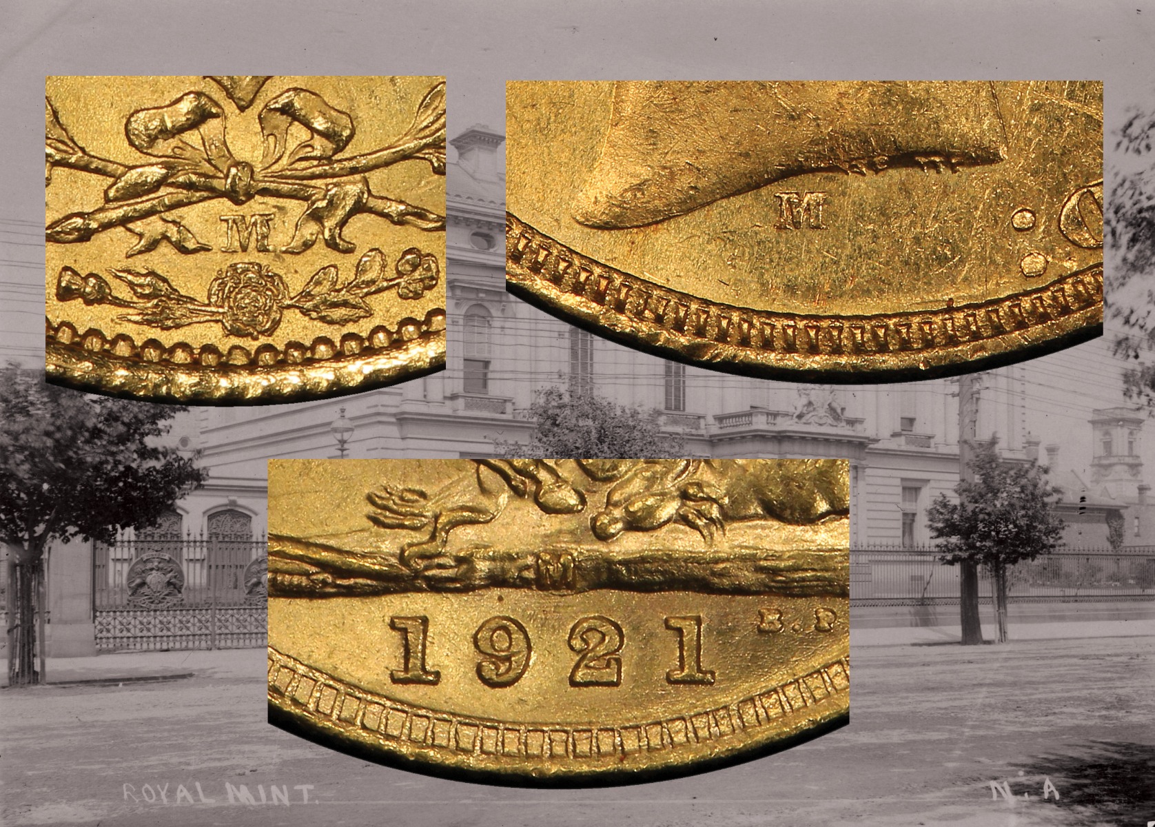 Melbourne mint sovereigns