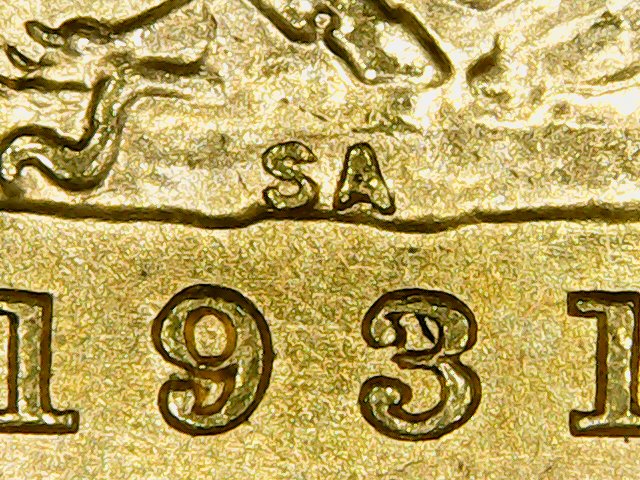 South African mint