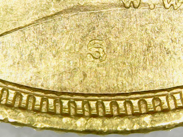 Sydney Mint sovereign mintmark